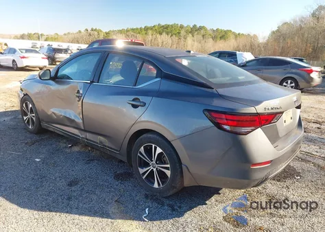 2022 Nissan Sentra Sv Xtronic Cvt z USA, uszkodzony, nr VIN 3N1AB8CV3NY210211